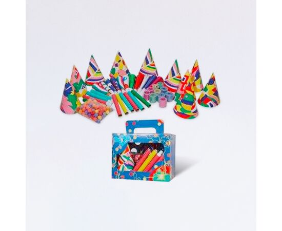 Party-Box für 10 Personen, Modell 90 / Valise avec articles de fête pour 10 personnes, modèle 90