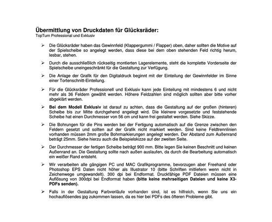 Datenblatt 1 / Fiche technique 1