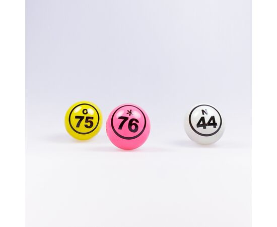 Lottokugeln 38 mm, Modell 6606 / Boules de loto de 38 mm, modèle 6606