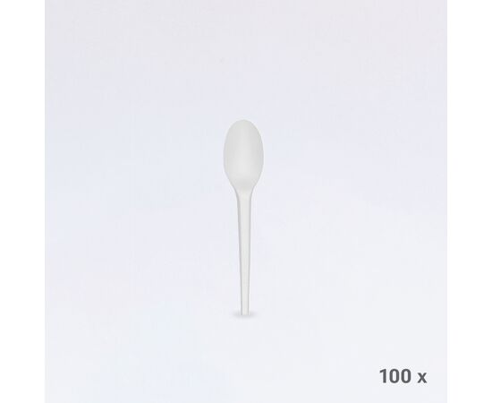Bio-Kaffelöffel (100 Stück), Modell 28951.1 / Petite cuillère bio (100 pièces), modèle 28951.1