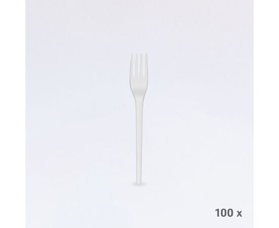 Bio-Gabel (100 Stück), Modell 33317 / Fourchette bio (100 pièces), modèle 33317