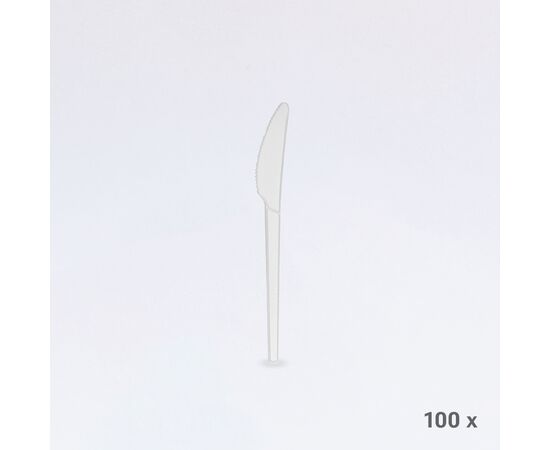 Bio-Messer (100 Stück), Modell 33318 / Couteau bio (100 pièces), modèle 33318