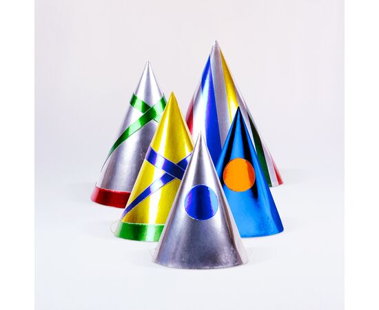 Hutsortiment-Glanz (50 Stück) / Lot de chapeaux brillants (50 pièces)