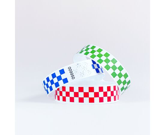 Kontrollbänder Checkpoint (100 Stück), Modell 571 / Bracelet de contrôle « Checkpoint » (100 pièces), modèle 571