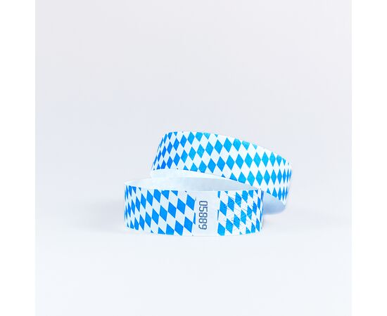 Kontrollbänder «Oktoberfest» (100 Stück), Modell 545.B / Bracelet de contrôle « Fête de la bière » (100 pièces), modèle 545.B
