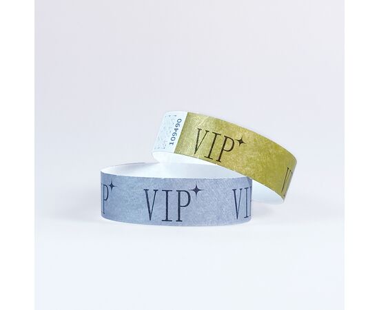 Kontrollbänder VIP (100 Stück), Modell 583 / Bracelet de contrôle « VIP » (100 pièces), modèle 583