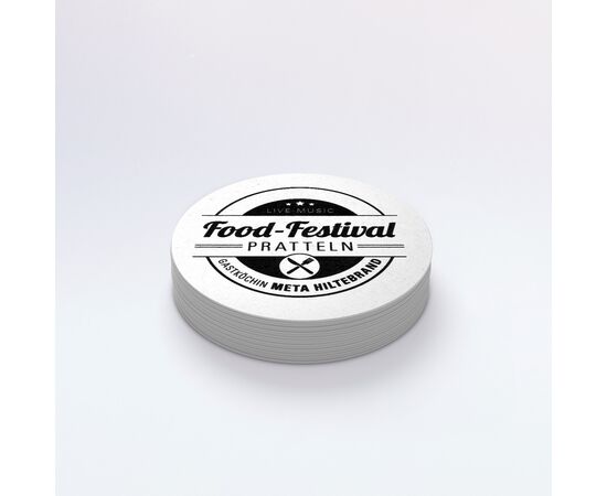 Bierdeckel (250 Stück), Modell WA115 / Sous-bocks (250 pièces), modèle WA115