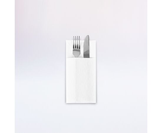 Servietten Airlaid 40 x 40 cm mit Besteckfalz / Serviettes Airlaid 40 x 40 cm avec pliage des couverts