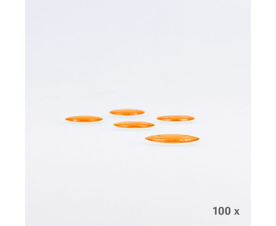 Abdeckplättli rund, ø 18 mm (100 Stück), Modell 6031.5 / Pions de loto ronds, ø 18 mm (100 pièces), modèle 6031.5