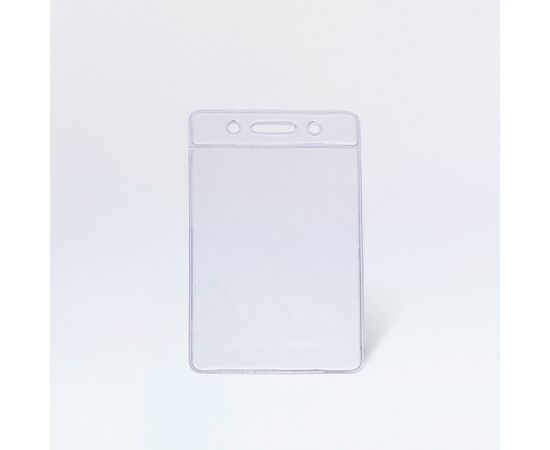 Ausweishüllen vertikal 96 x 67 mm, Modell 9568 / Pochettes pour badge / carte d'identité verticales 96 mm x 67 mm, modèle 9568