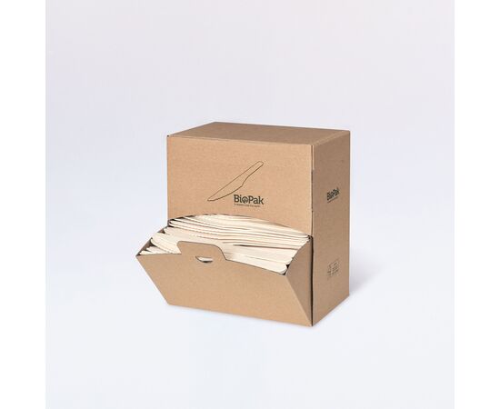 Bio-Spenderbox Messer (400 Stück) / Boîte distributrice bio couteau (400 pièces)