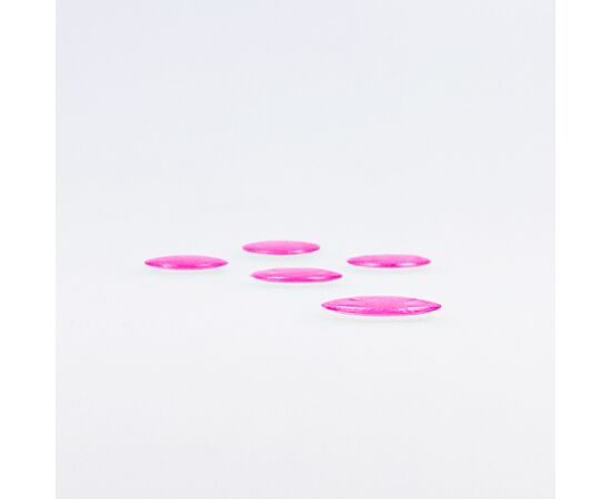 Abdeckplättli ø 15 mm (100 Stück), Modell 6081 / Pions de loto, ø 15 mm (100 pièces), modèle 6081