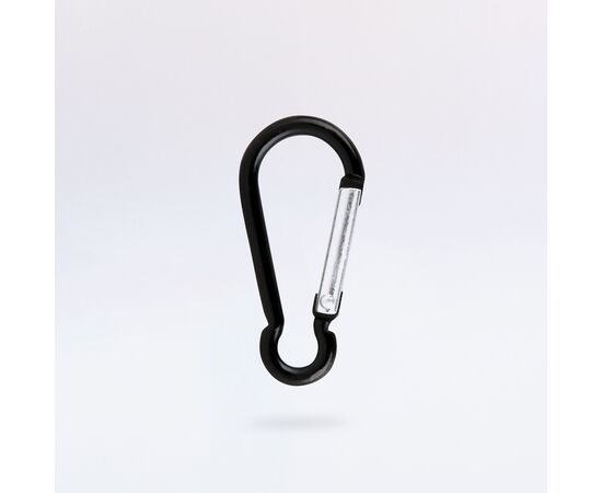 Karabiner schwarz / Mousqueton noir