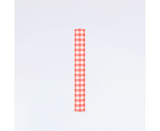 Tischtuchrolle kariert, Modell 2040 / Nappe en rouleau à carreaux rouges, modèle 2040
