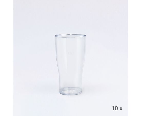 Mehrweg-Bierbecher (10 Stück), Modell 24691 / Gobelet à bière réutilisable (10 pièces), modèle 24691