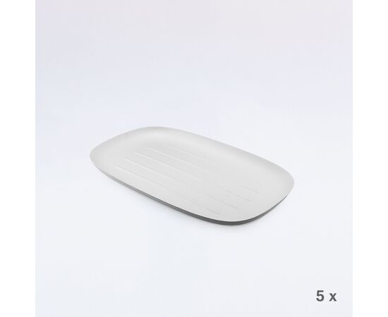 Bagastro Catering Servierplatte (5 Stück), Modell 57214 / Bagastro Catering plat de service (5 pièces), modèle 57214