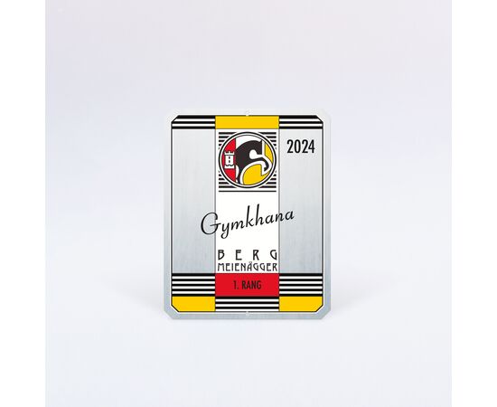 Plakette Rechteck, Standard / Plaquette rectangle, standard