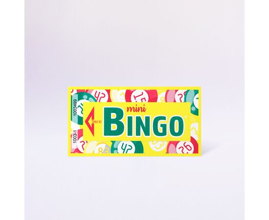 Mini-Bingo, Modell 6009 / Mini-Bingo, modèle 6009