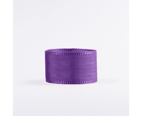 Repsseidenband 34 mm / Ruban en soie côtelée de 34 mm de largeur
