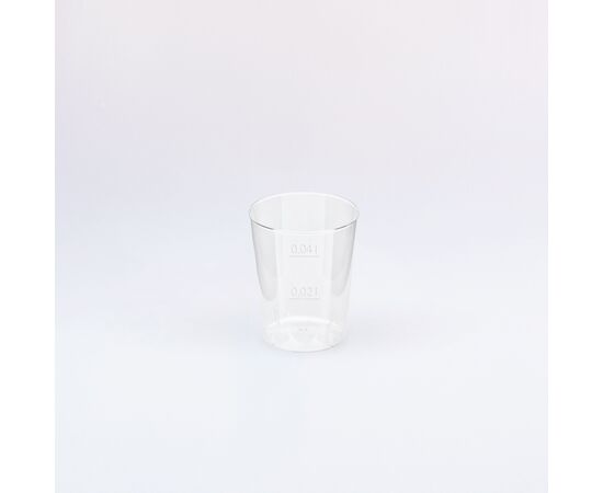 Degustationsbecher 0,4 dl (100 Stück), Modell 250.610 / Gobelet de dégustation 0,4 dl (100 pièces), modèle 250.610